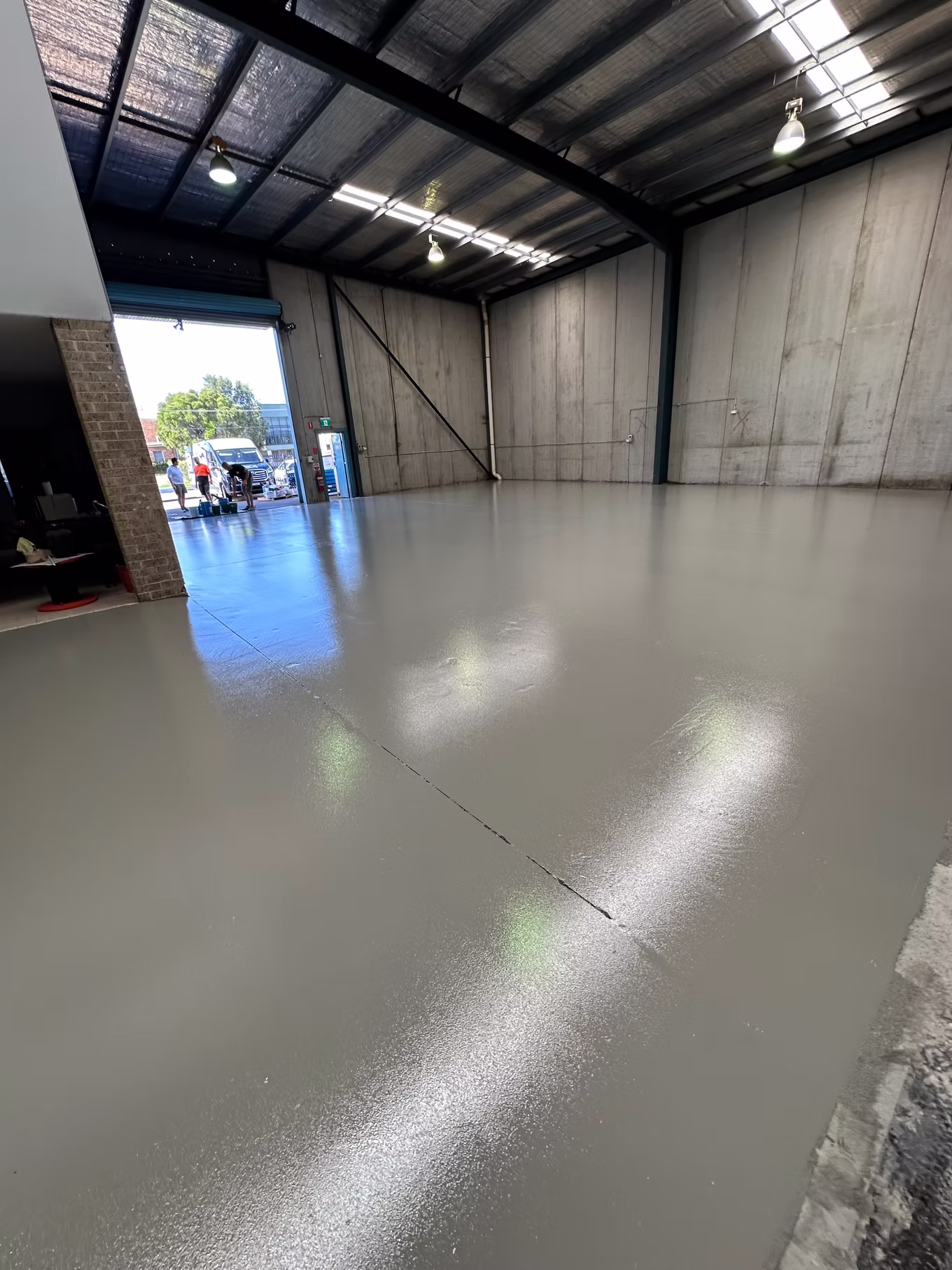 Commercial Epoxy Flooring